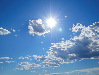 Wall Mural - sky and clouds