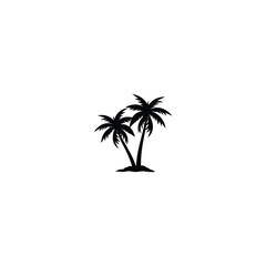 Wall Mural - palm tree illustration