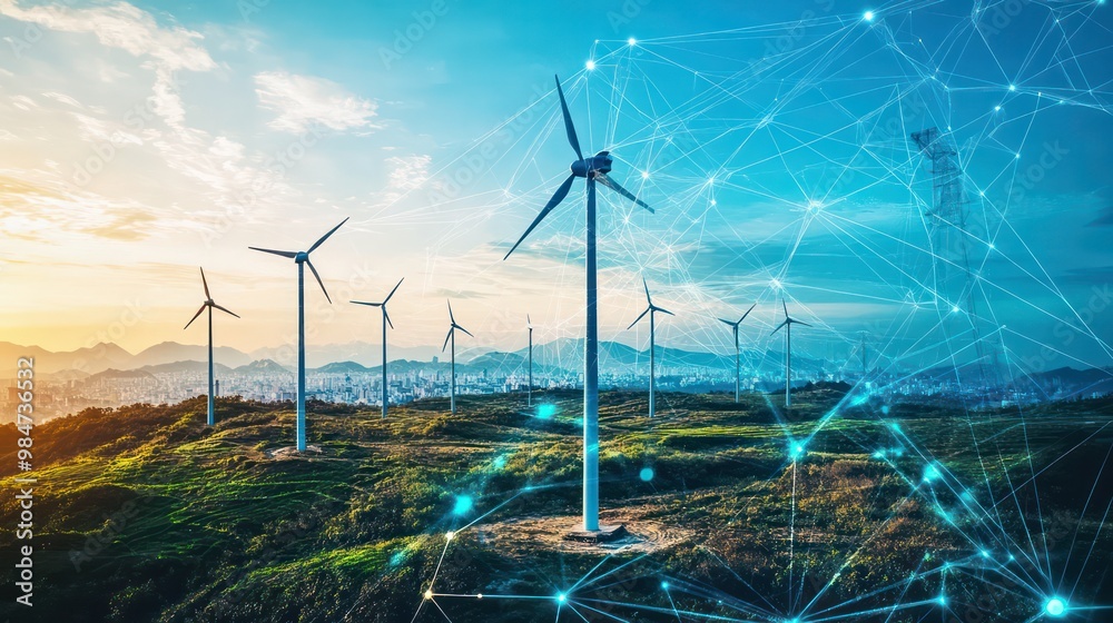 AI energy optimization in smart grids, renewable energy, and ...