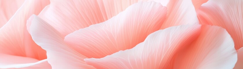 Wall Mural - A close up of a pink flower with a white center