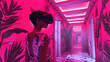 © Santy Hong - A lifestyle blog that exists only in virtual reality, offering readers an immersive experience where they can explore content as if they were walking through a digital world