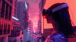 © Santy Hong - A lifestyle blog that exists only in virtual reality, offering readers an immersive experience where they can explore content as if they were walking through a digital world