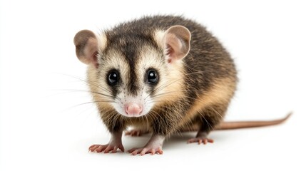 Canvas Print - Close-up of a Cute Opossum