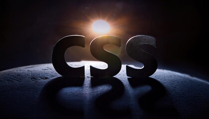 Poster - CSS Typography and Design in Modern Web Development