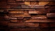 © basit - Design of dark wood background 'Rustic Wooden Plank Texture”