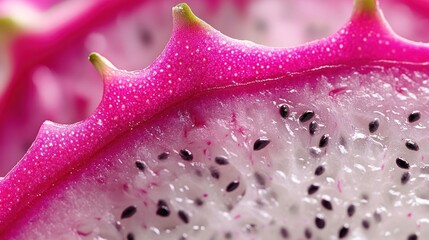 Canvas Print - Close-up of Dragon Fruit