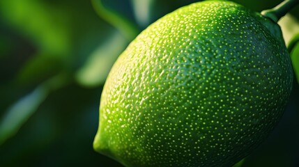 Canvas Print - Close-up of a Lime