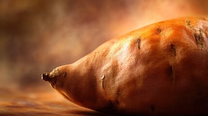 Wall Mural - Close Up Of A Sweet Potato