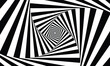 © Maranatha - Black and white optical illusion background