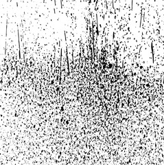 Wall Mural - Rough black and white texture vector. Distressed overlay texture. Grunge background. Abstract textured effect. Vector Illustration. Black isolated on white background. EPS10.