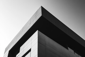 Poster - Contemporary single-colored designs for architecture