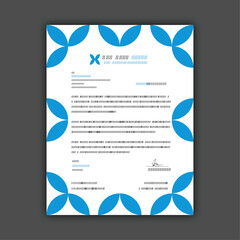 Letterhead Design