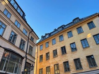 facade of the building