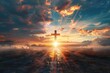 © Isuru - New Year 2024  Sun  Cross  Bible  Faith  Church Calendar.
