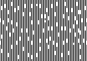 Wall Mural - seamless black and white minimal geometric pattern vector background. perfect for wallpapers, patter