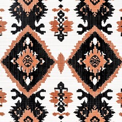 Poster - Stylish geometric pattern design.