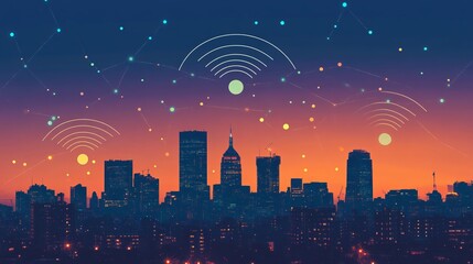 Smart City Wifi Lan Networks