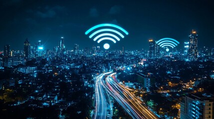 Smart City Wifi Lan Networks