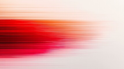 Red Abstract Background with Motion Blur: Dynamic and Energetic Design