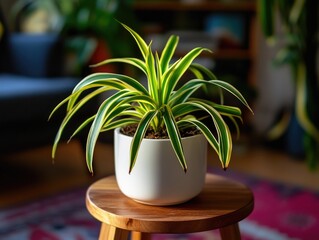 Sticker - plant in a vase