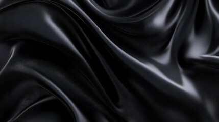 Poster - Design a sophisticated presentation background with black abstract