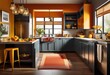 © Yaroslava - colorful engaging visual elements designed kitchen safety presentations featuring clear instructions eye catching graphics, appliances, arrangement, artistry