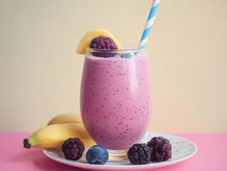 Canvas Print - smoothie