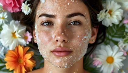 Sticker - Revitalizing Facial Scrub Experience for Radiant Skin