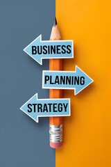 Business planning and strategy to generate revenue and achieve growth