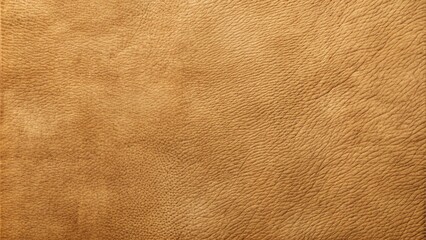 Brushed suede texture in warm tan shades, classic design for fashion and upholstery
