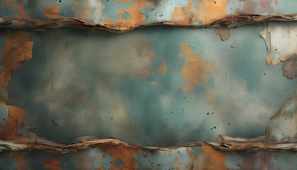 Wall Mural - Vintage Grunge Textures Featuring Expansive Space for Creative Backgrounds