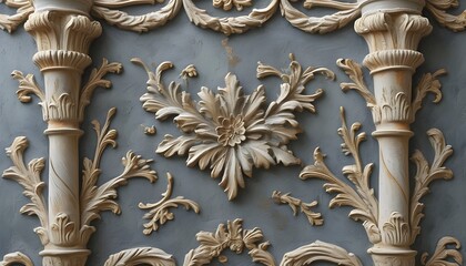 Wall Mural - Elegant Venetian Stucco Textures for Stunning Backgrounds