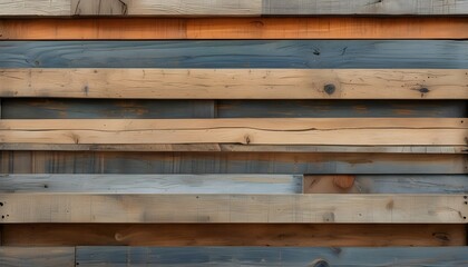 Natural wooden planks background with rich texture and organic patterns