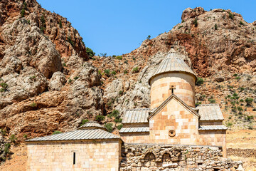 Wall Mural - building of St John the Baptist church in Noravank