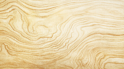 Wall Mural - Mellow light-colored wood texture background. Natural grain and low contrast.	