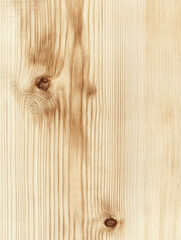 Wall Mural - Mellow light-colored wood texture background. Natural grain and low contrast.	