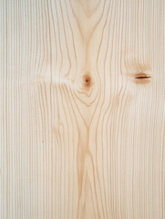 Wall Mural - Mellow light-colored wood texture background. Natural grain and low contrast.	