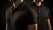 © sadewotito - Two Men in Dark Polo Shirts