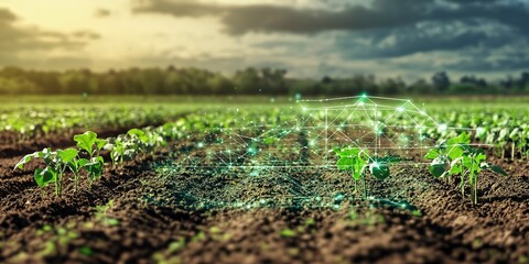 Poster - Revolutionary AI Soil Conservation Enhancing Agricultural Sustainability with Cutting Edge Technology 