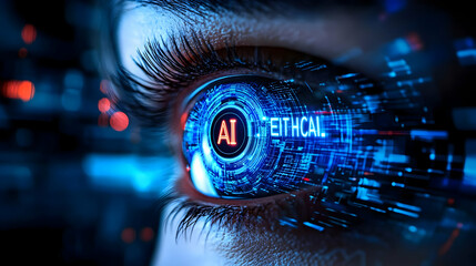 AI Eye Illustration