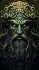 Poster - Ancient Celtic God Coel

