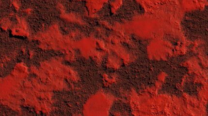 a seamless texture of terra rossa soil, with its distinct red color and fine, clay-like surface, this vibrant and earthy texture is perfect for tropical and mediterranean agricultural designs