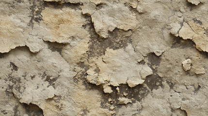 Wall Mural - a seamless texture of marl soil, with light grey and beige tones, combining clay and lime particles, the texture is smooth yet firm, ideal for refined, agricultural branding in mediterranean regions