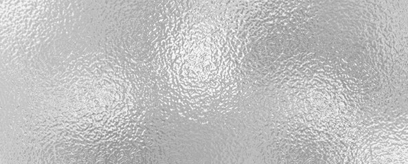 Wall Mural - gray foil glass texture background. Abstract gradient bright light reflection and shiny rough texture surface. Glass effect background