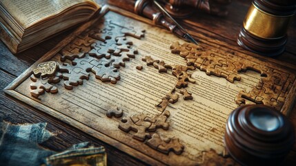 Ancient Puzzle