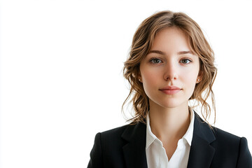 Wall Mural - Business woman in a suit