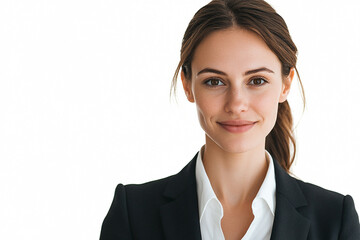 Wall Mural - Business woman in a suit