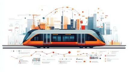 Poster - City Train Concept.