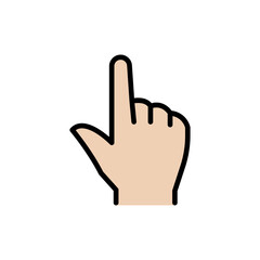 Fototapete - Point icon