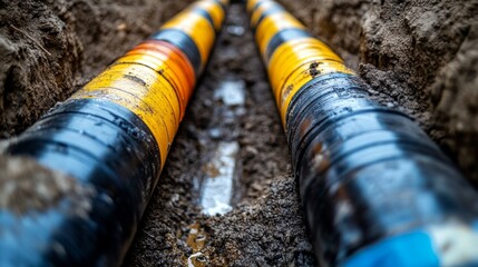 Underground Cables.
